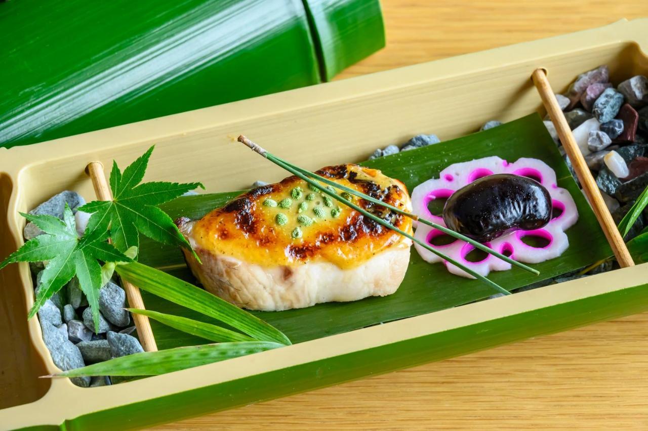 Fukuichi Hotel Shibukawa Luaran gambar