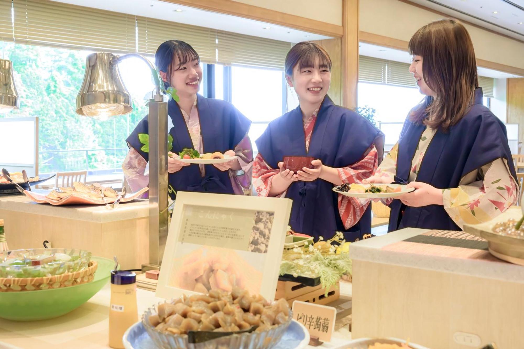 Fukuichi Hotel Shibukawa Luaran gambar