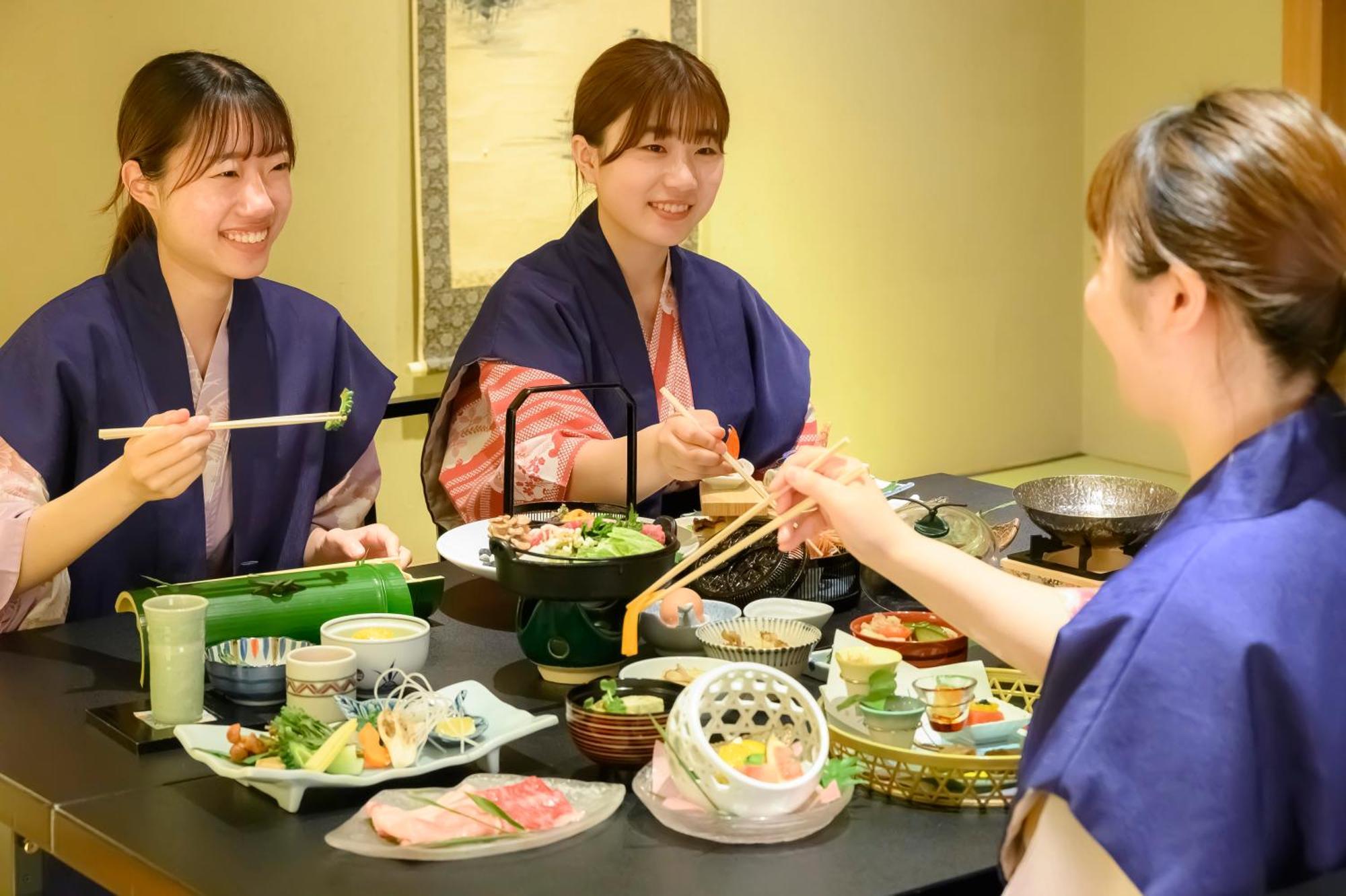 Fukuichi Hotel Shibukawa Luaran gambar