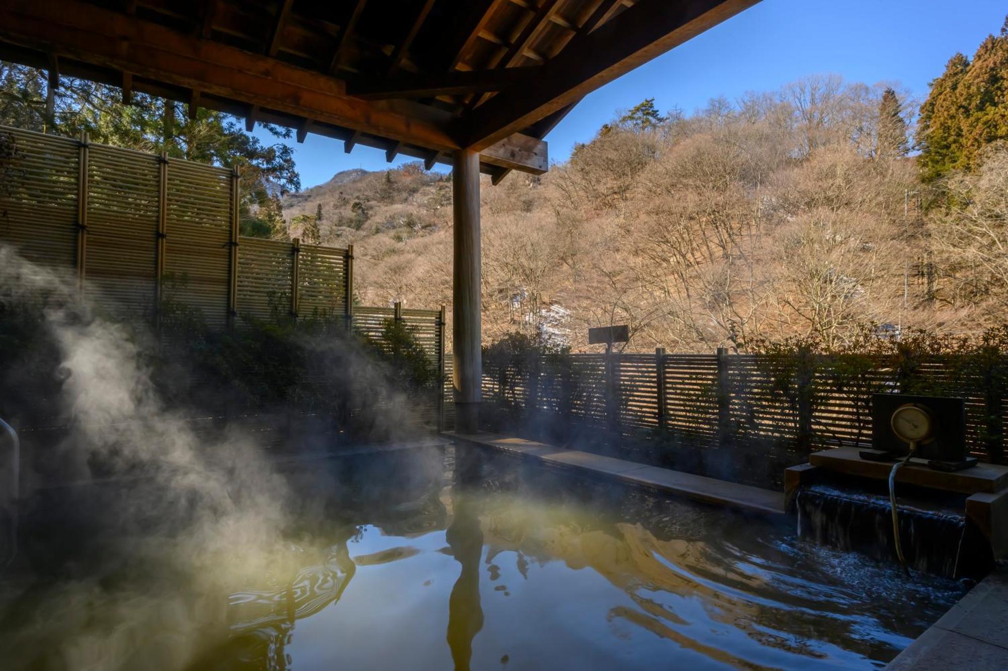 Fukuichi Hotel Shibukawa Luaran gambar