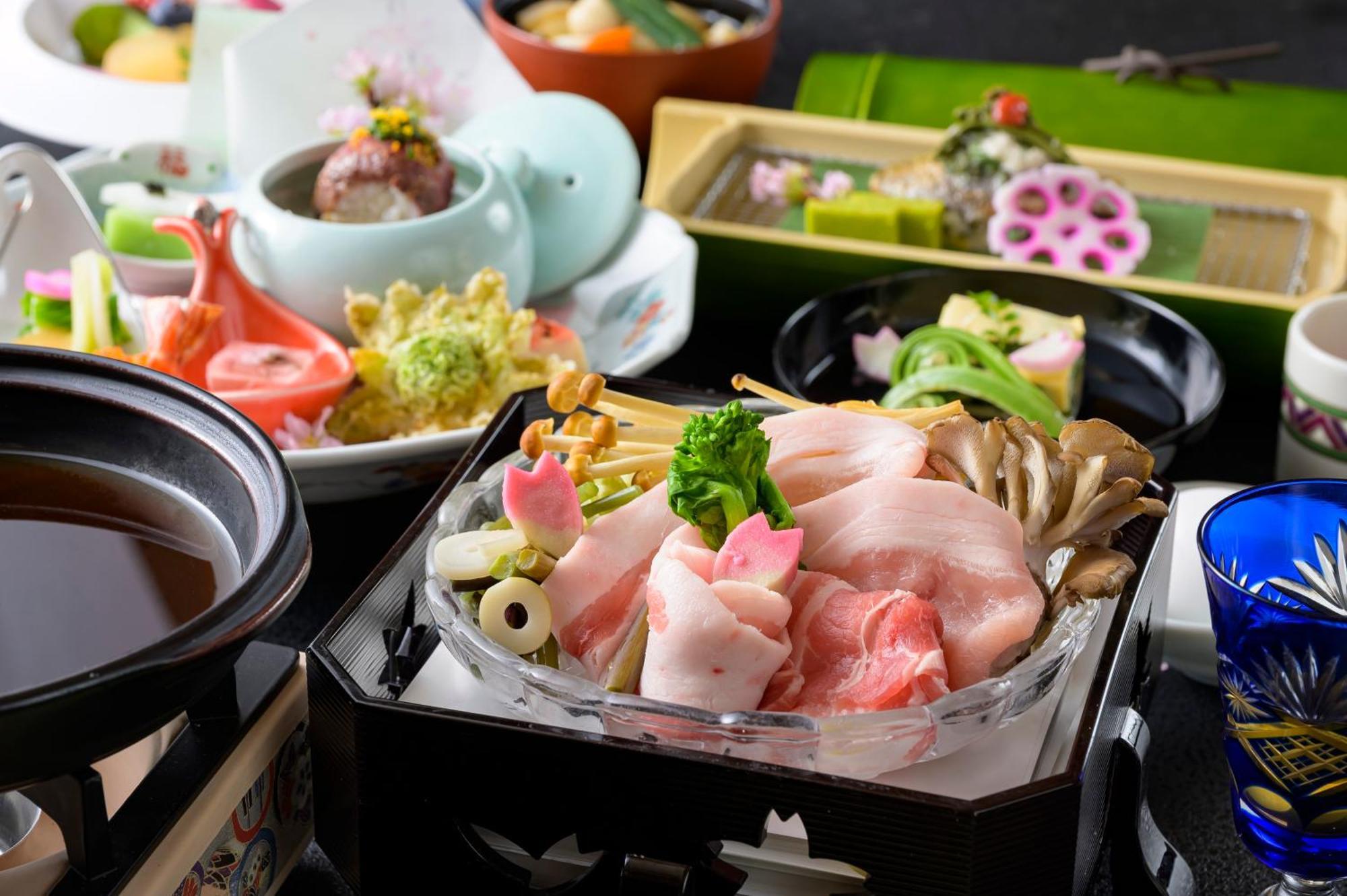 Fukuichi Hotel Shibukawa Luaran gambar