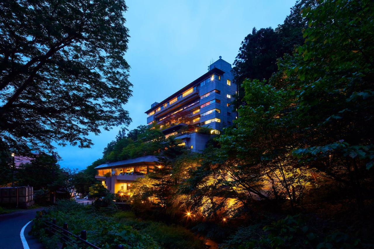 Fukuichi Hotel Shibukawa Luaran gambar