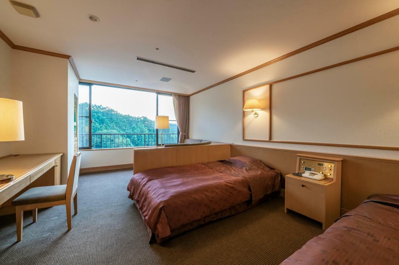 Fukuichi Hotel Shibukawa Luaran gambar