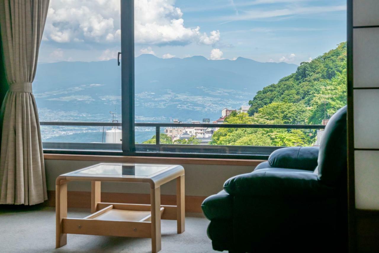 Fukuichi Hotel Shibukawa Luaran gambar