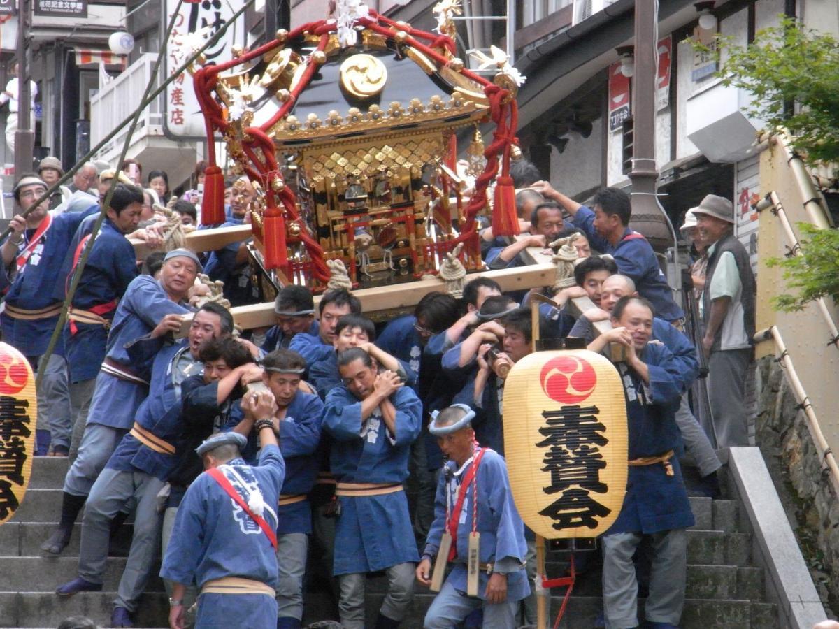 Fukuichi Hotel Shibukawa Luaran gambar